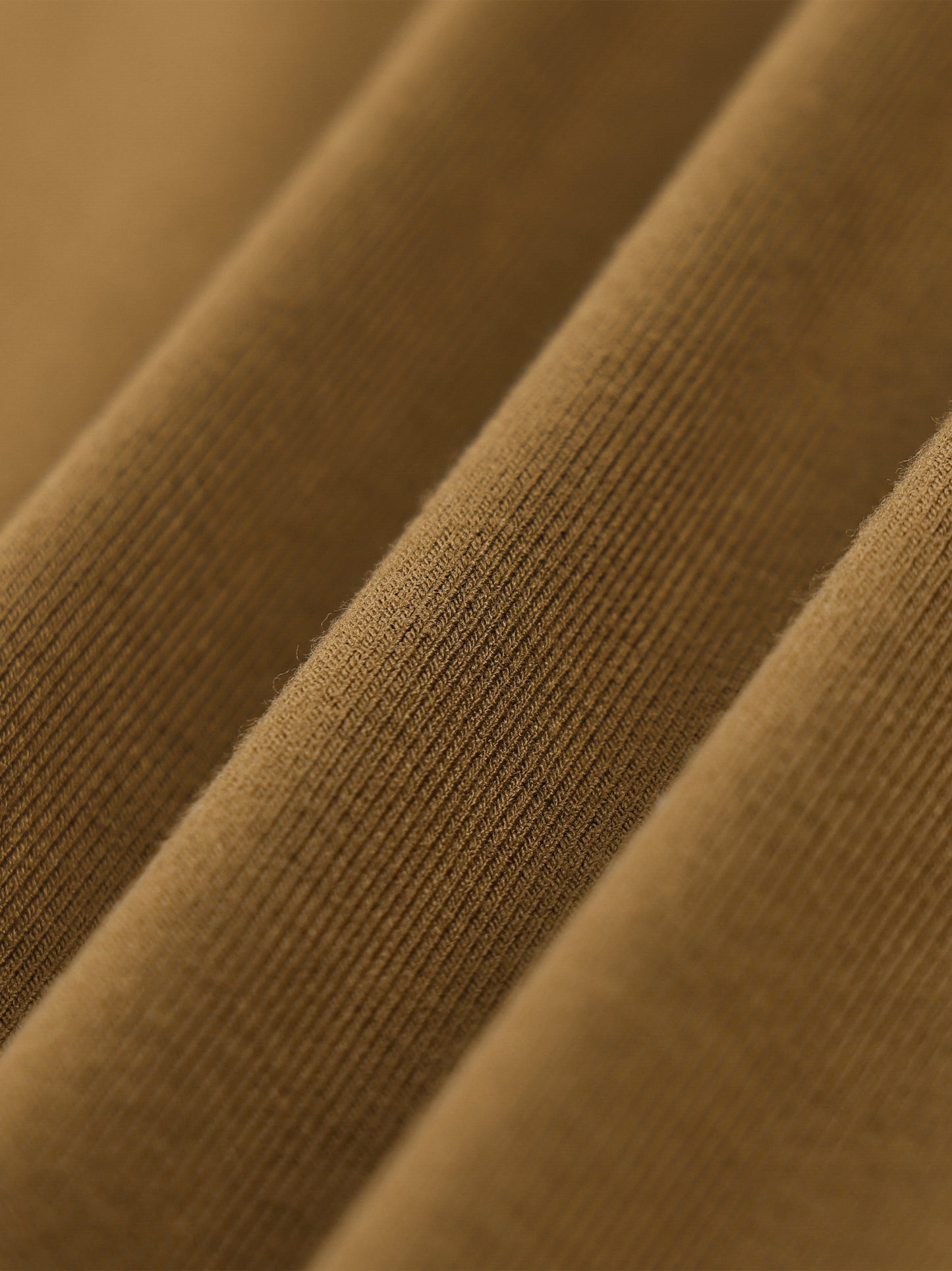 Women's Solid Color Knit Maxi Skirt (Brown)