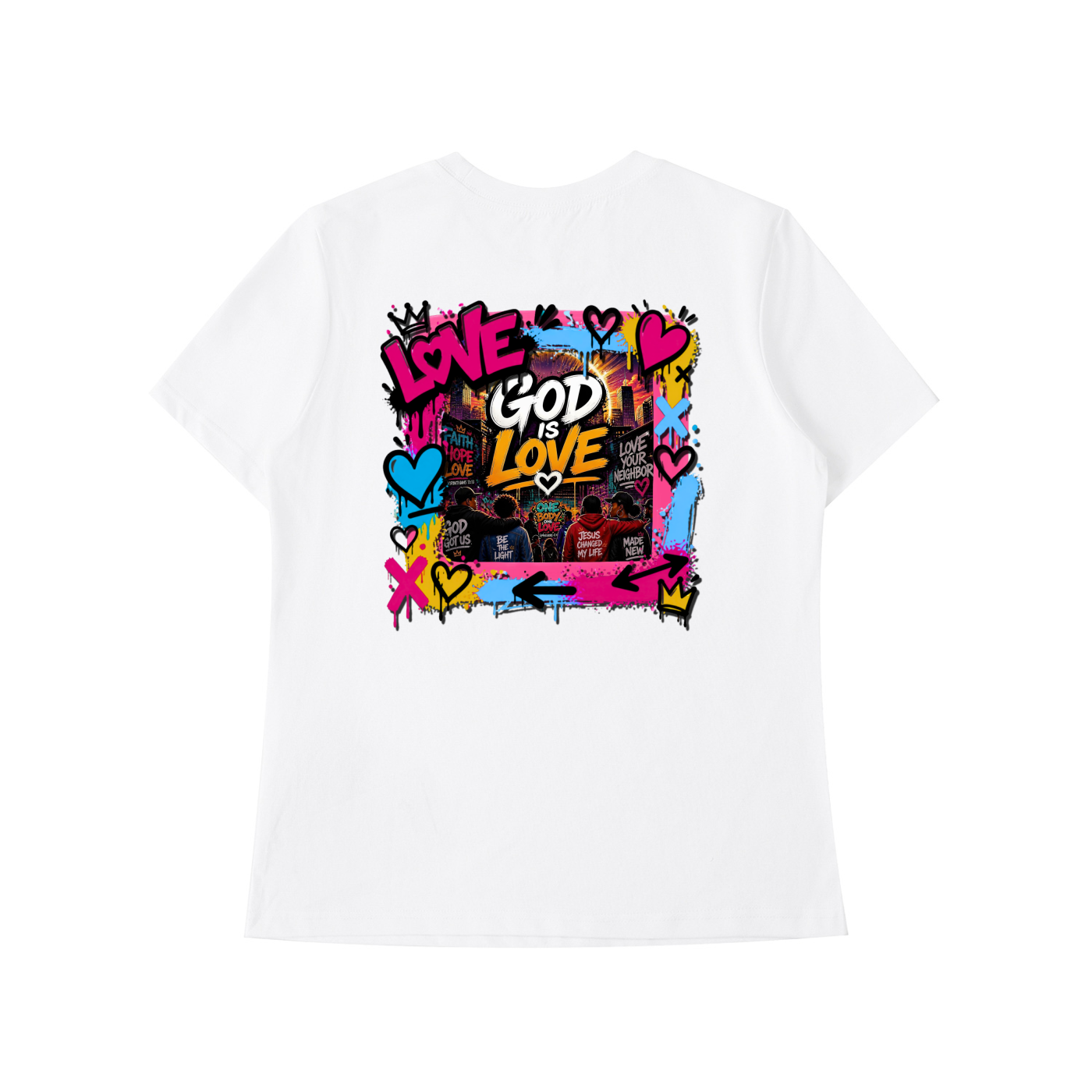 "LOVE" Classic Tee"
