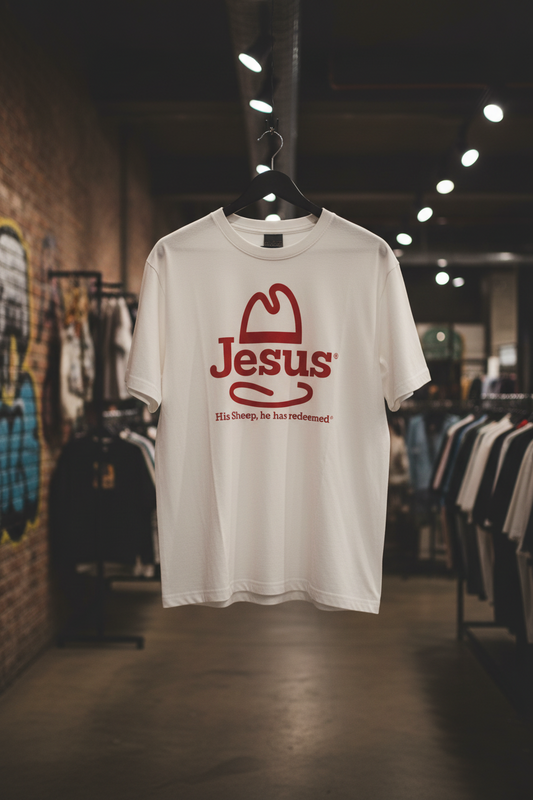 "Redeemed" Heavyweight Oversized T-Shirt
