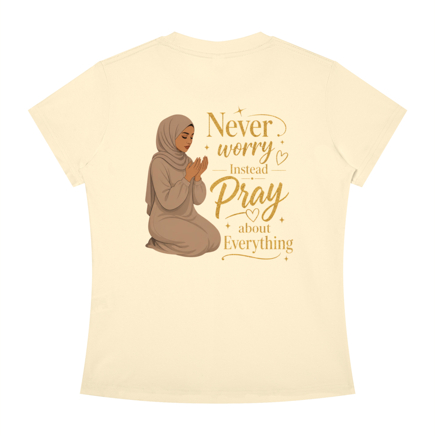 Women's Slim Fit Crewneck T-Shirt